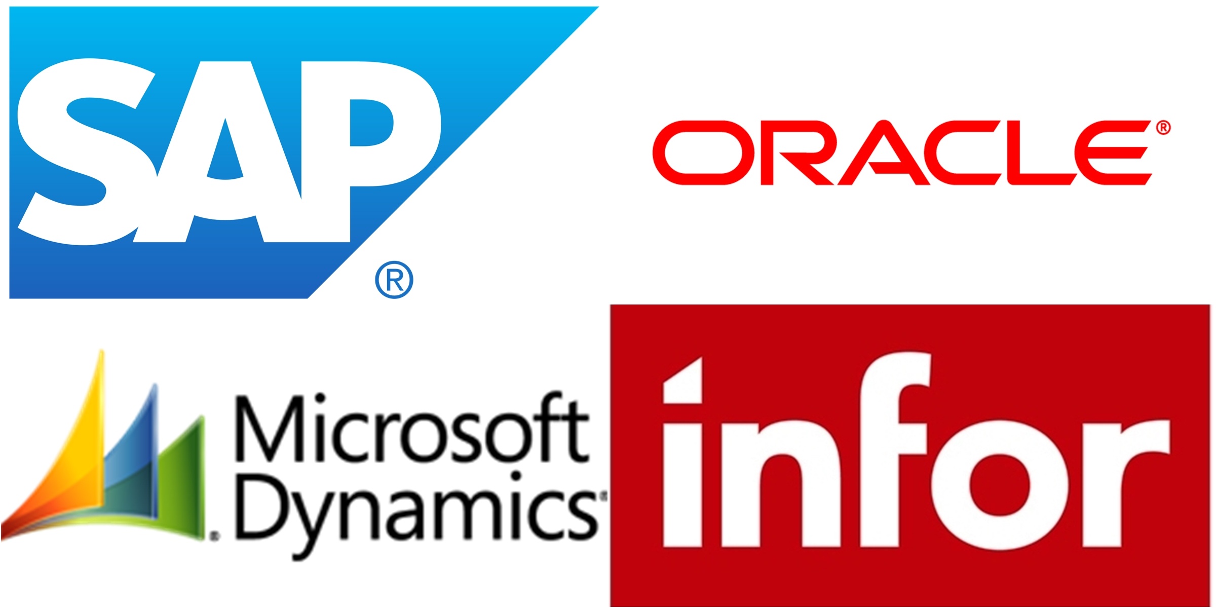[Infographic] A comparison of Tier 1 ERP Vendors
